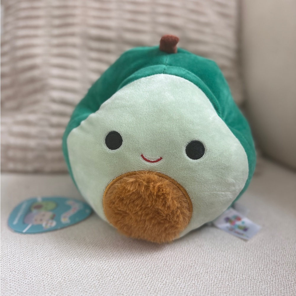 NWT Flip A Mallow 8" Austin and Bernardo, Avocado/Burrito Squishmallow